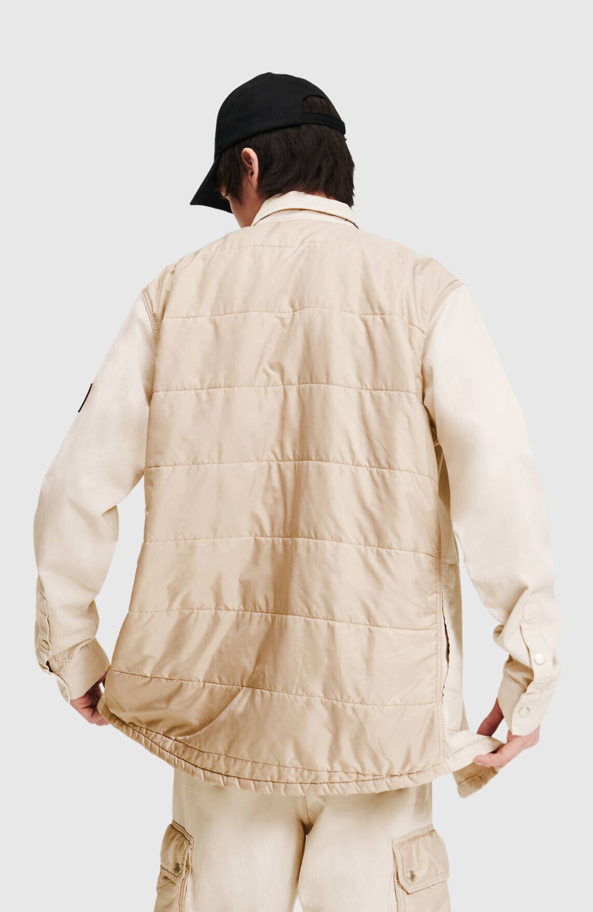 KLJ Mix Material Jacket