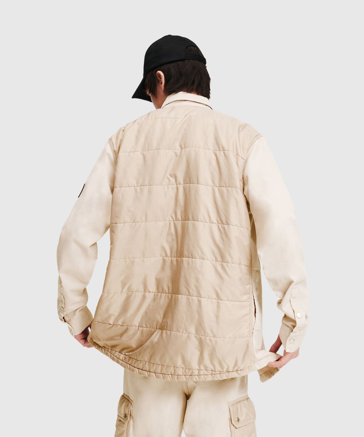 KLJ Mix Material Jacket