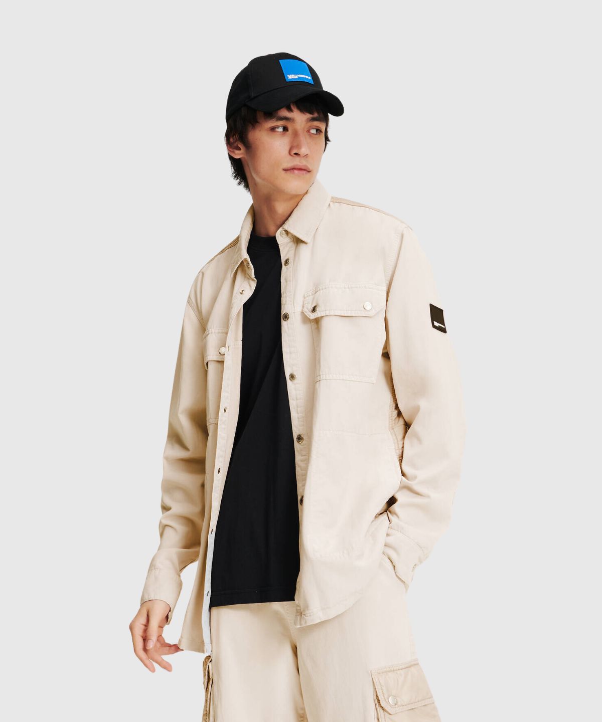 KLJ Mix Material Jacket