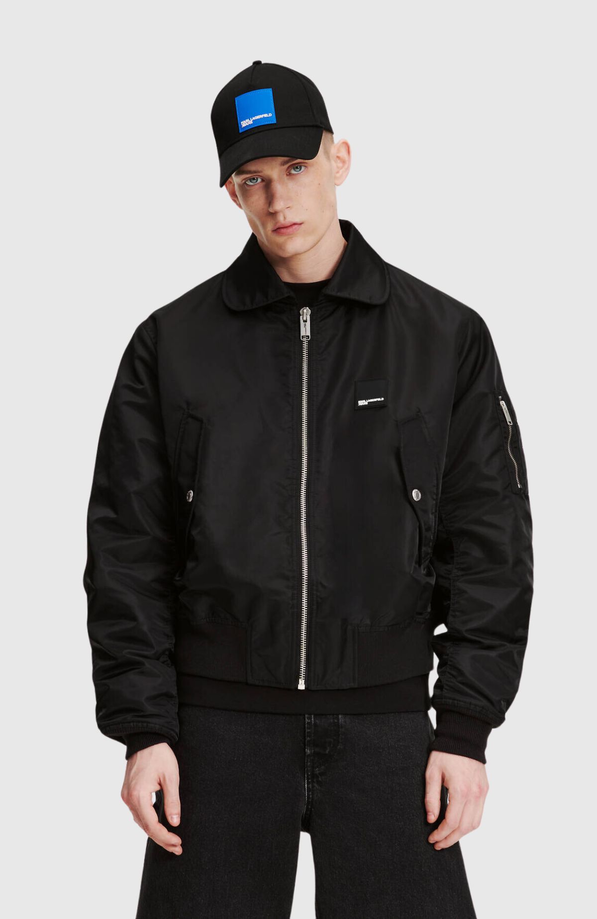 KLJ Padded Bomber