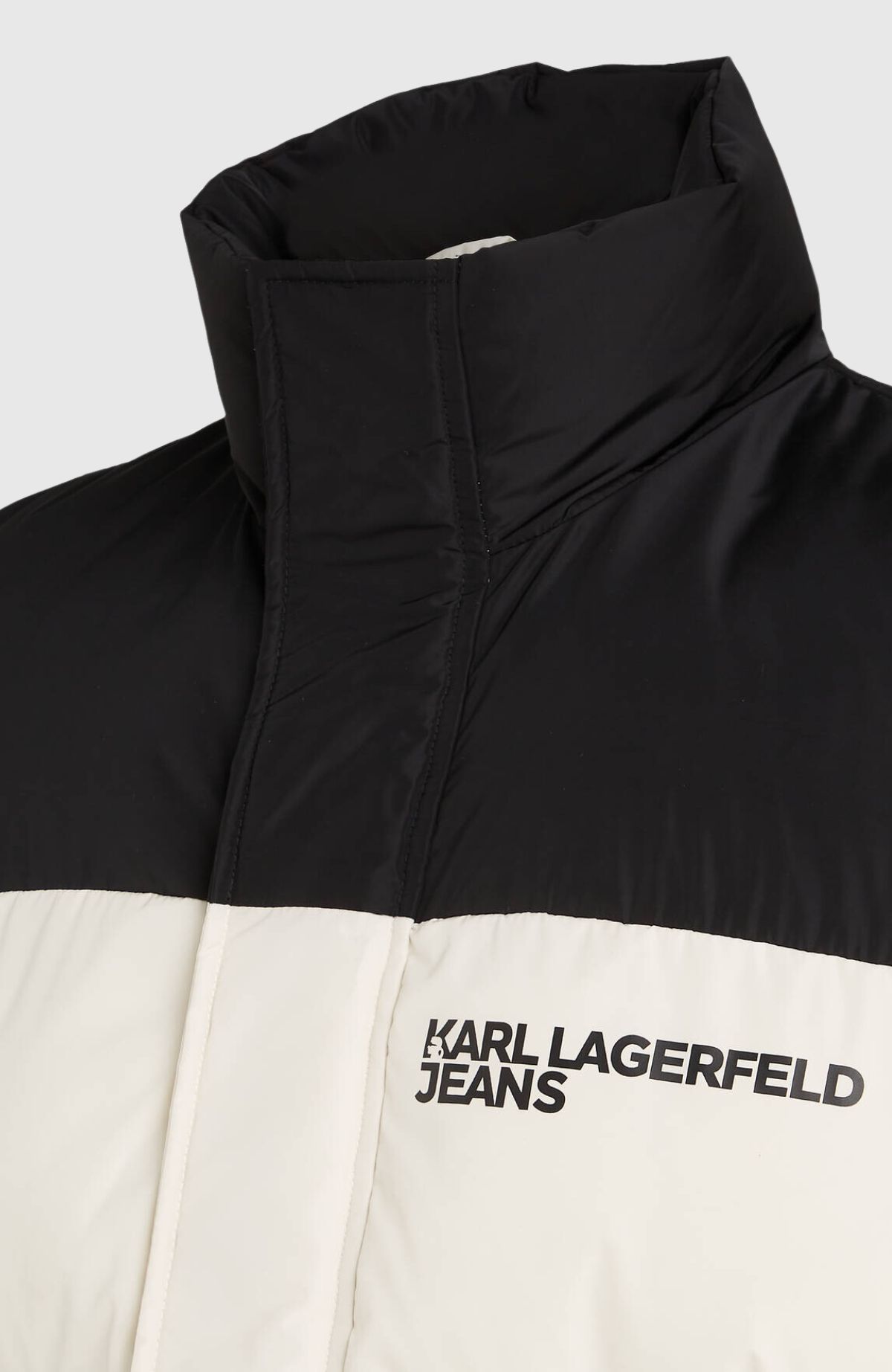 KLJ Blocked Puffer Vest