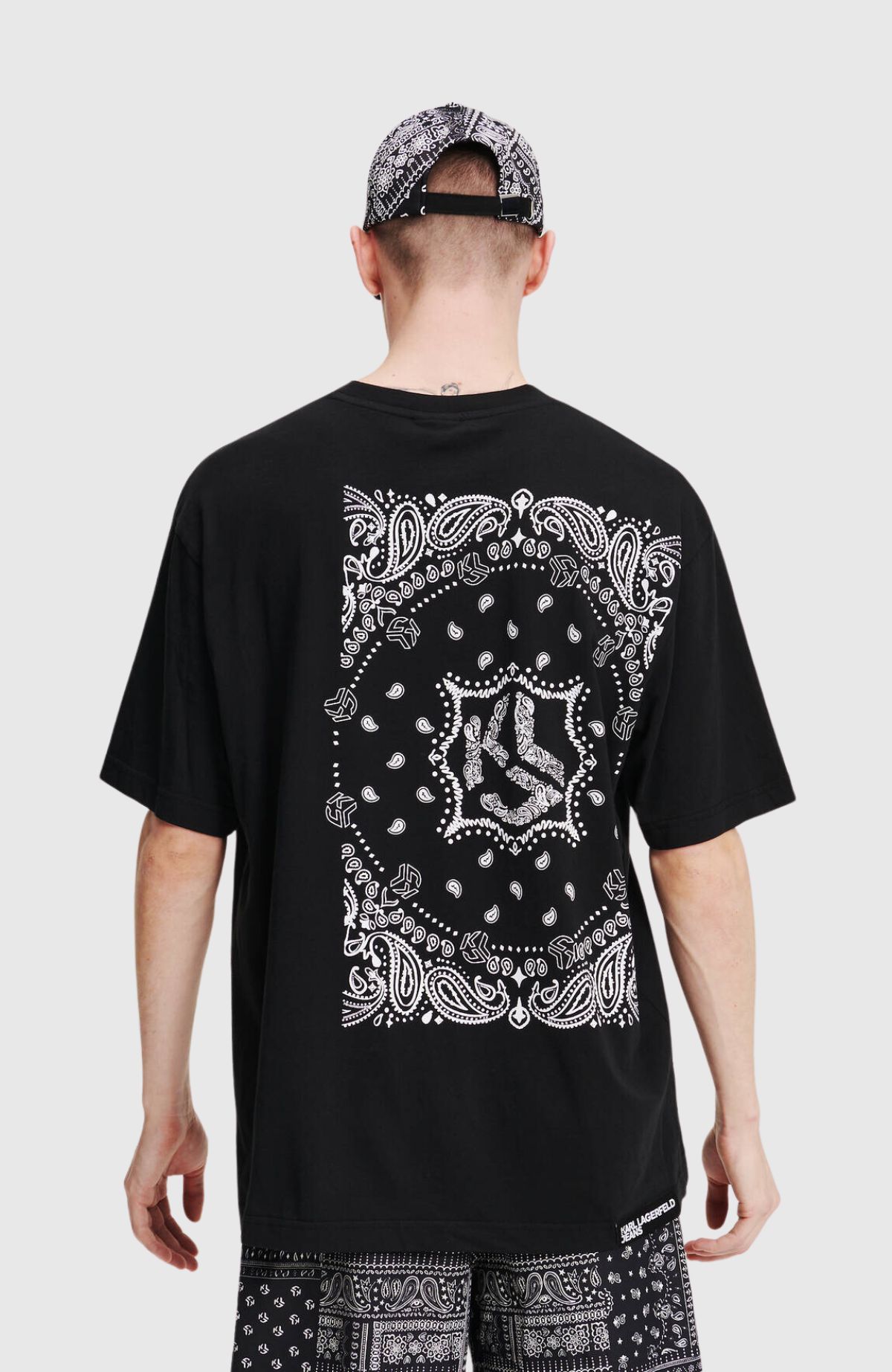 KLJ Regular Bandana Sslv Tee