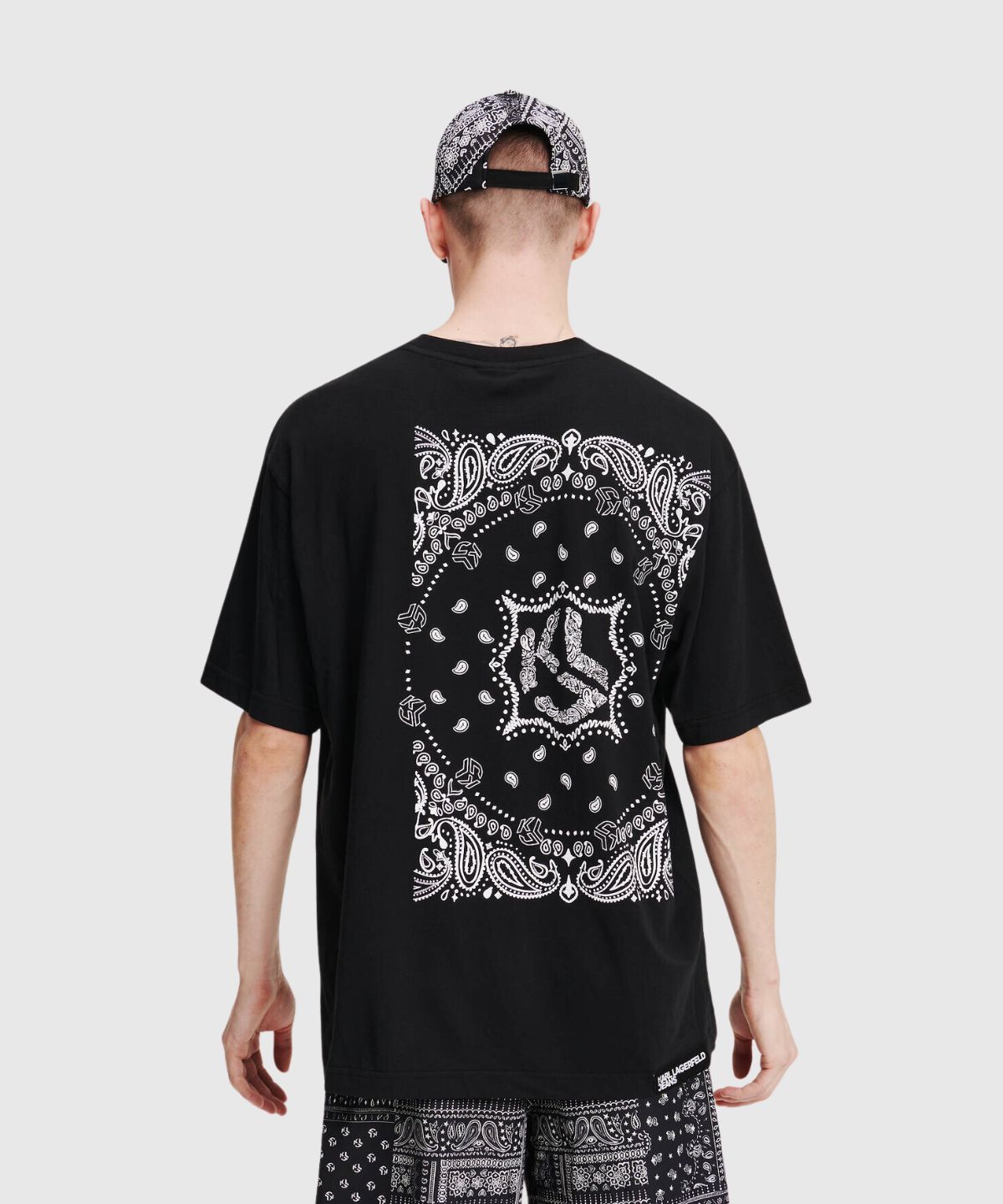 KLJ Regular Bandana Sslv Tee