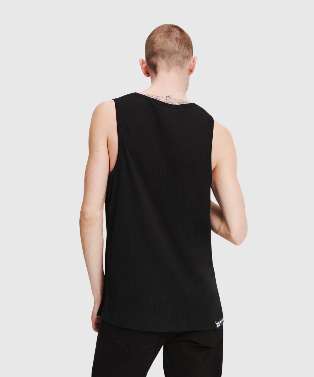 KLJ Ribbed All Love Tank