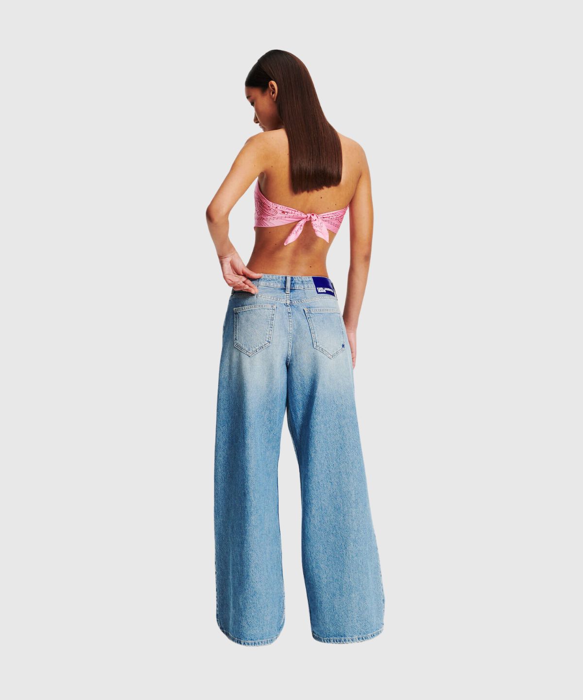 KLJ Mr Relaxed Pleated Denim