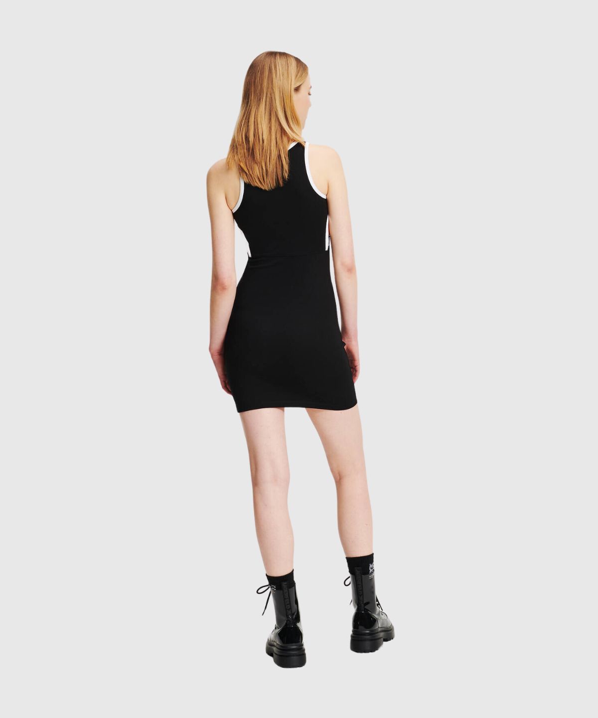 KLJ Logo Tank Dress