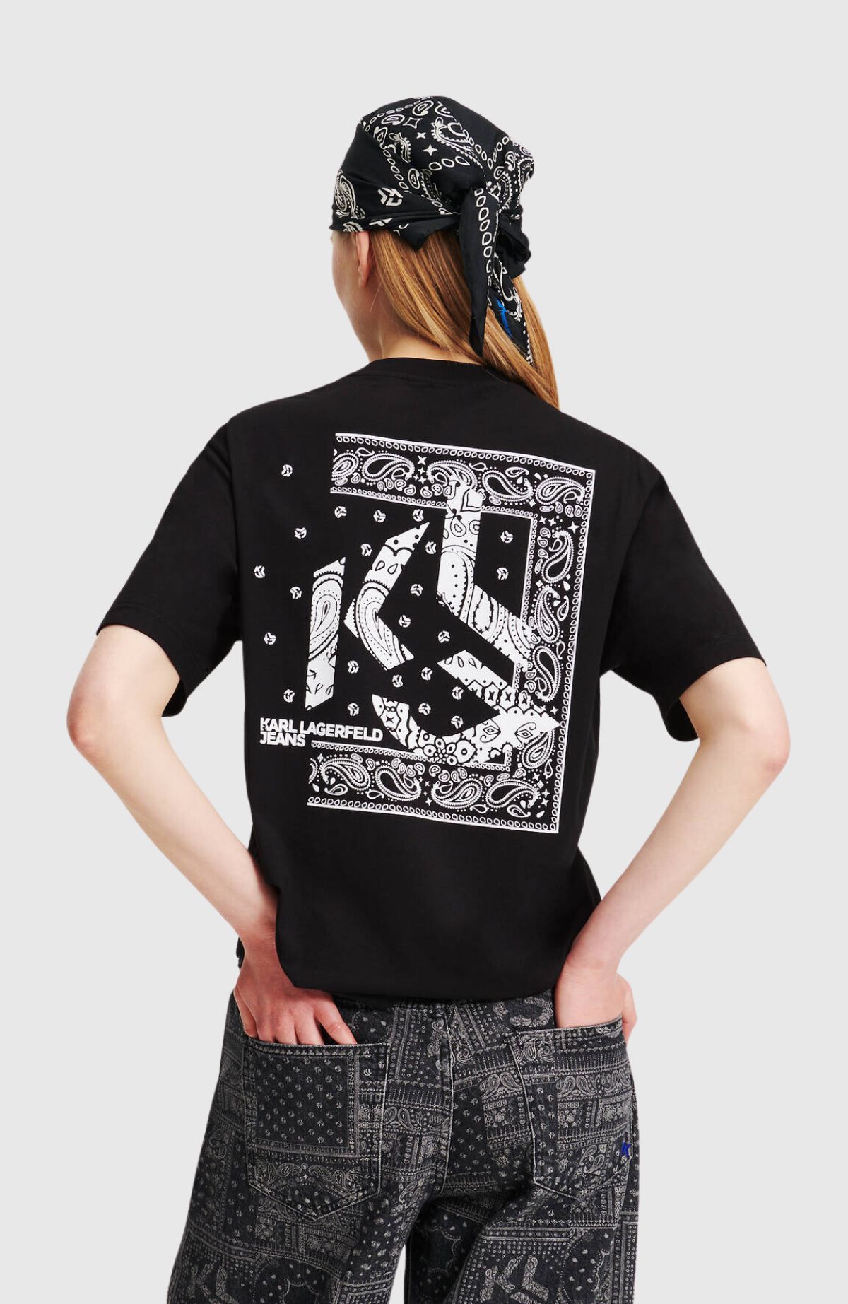 KLJ Regular Bandana Sslv Tee