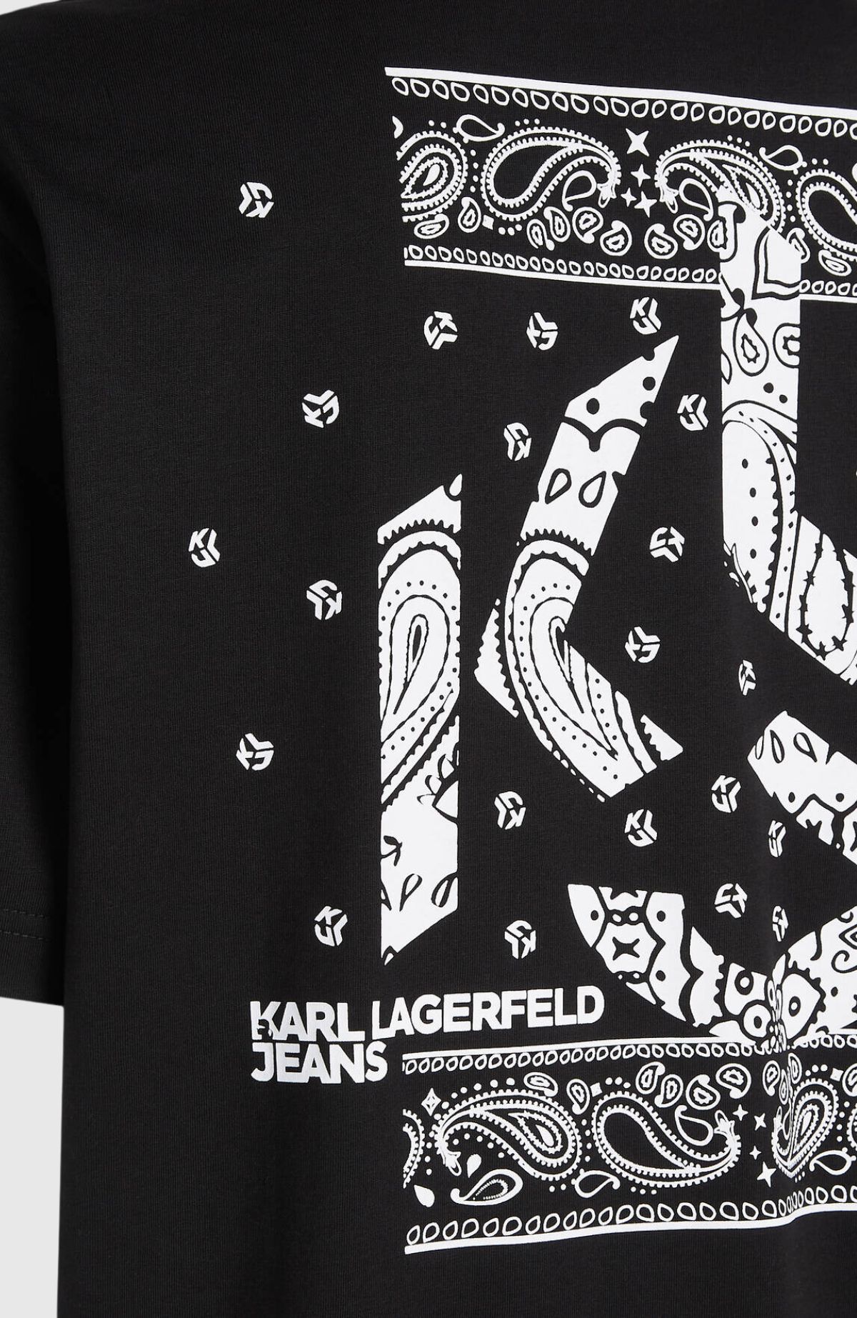 KLJ Regular Bandana Sslv Tee