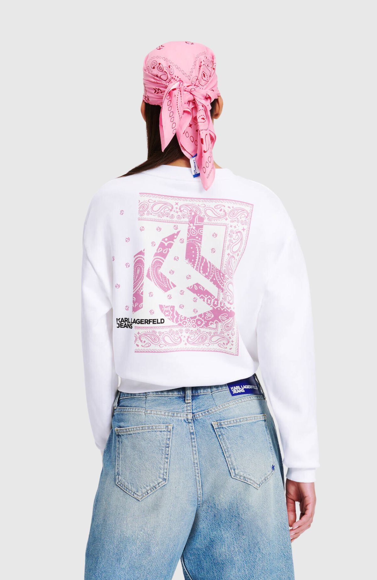 KLJ Regular Bandana Sweat