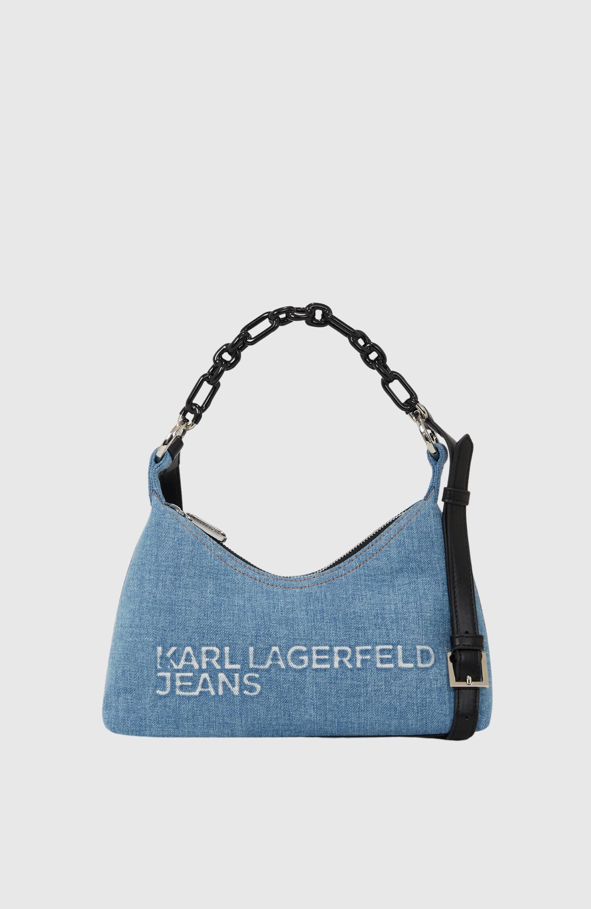 KLJ Denim Shoulderbag