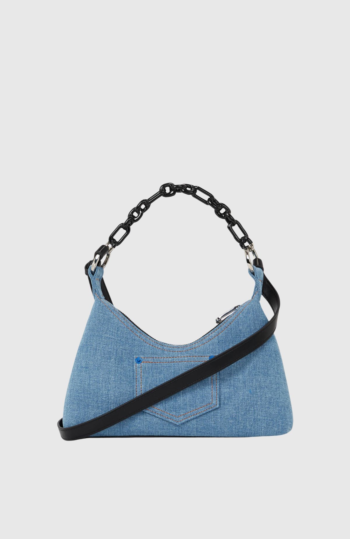 KLJ Denim Shoulderbag