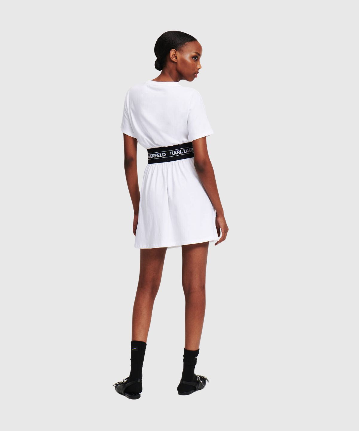 Logo Tape T-Shirt Dress