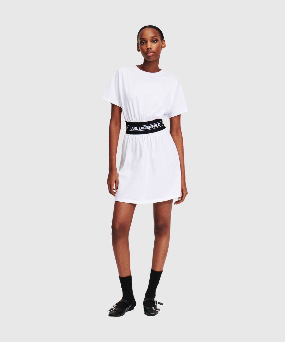 Logo Tape T-Shirt Dress