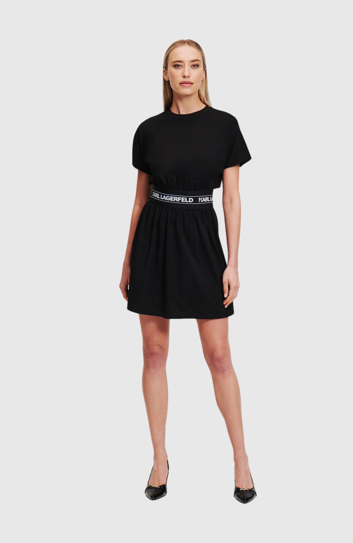 Logo Tape T-Shirt Dress