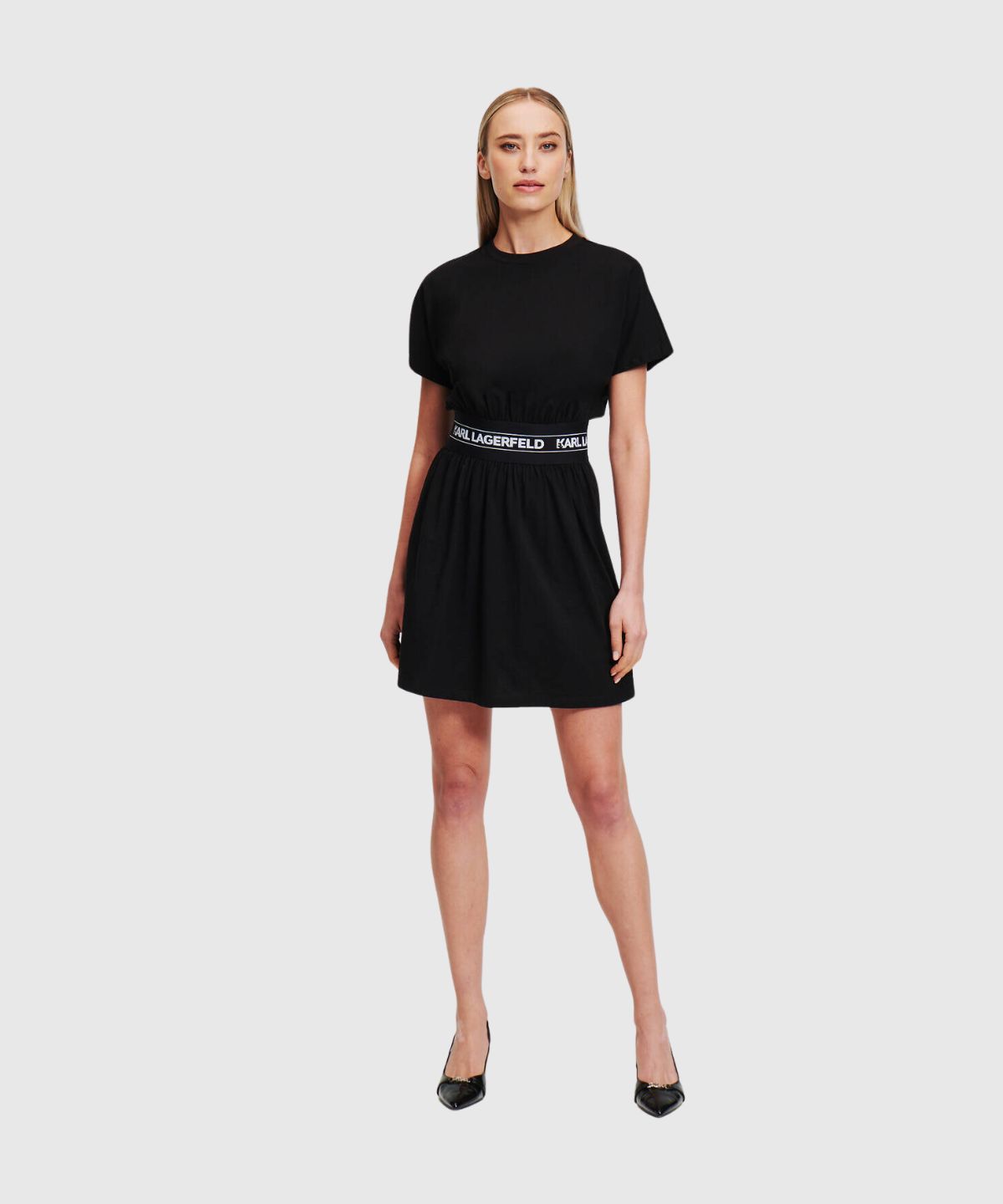 Logo Tape T-Shirt Dress