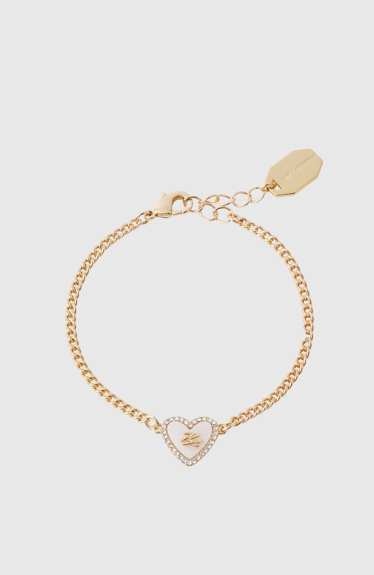 K/Autograph Heart Bracelet