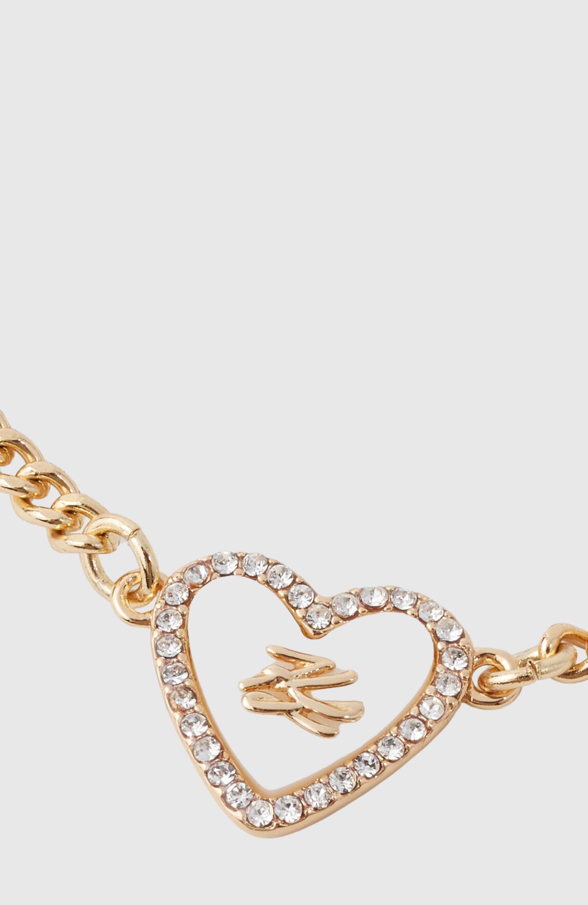 K/Autograph Heart Bracelet