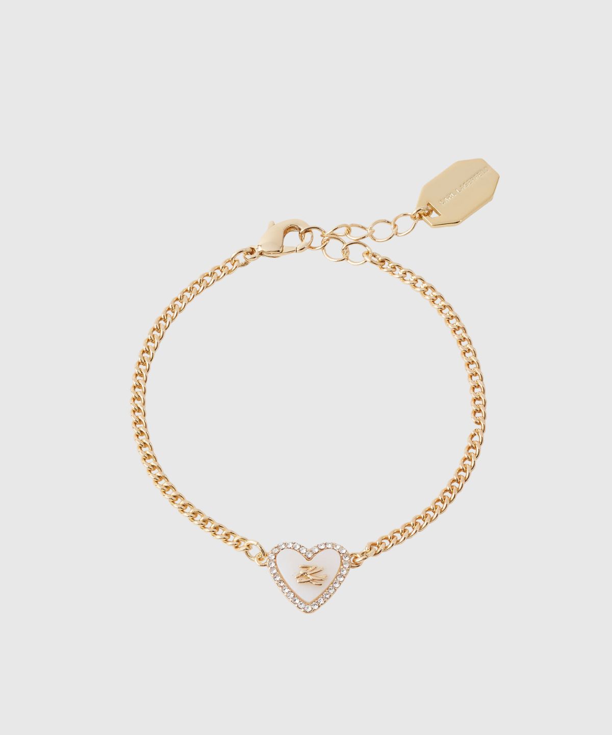 K/Autograph Heart Bracelet