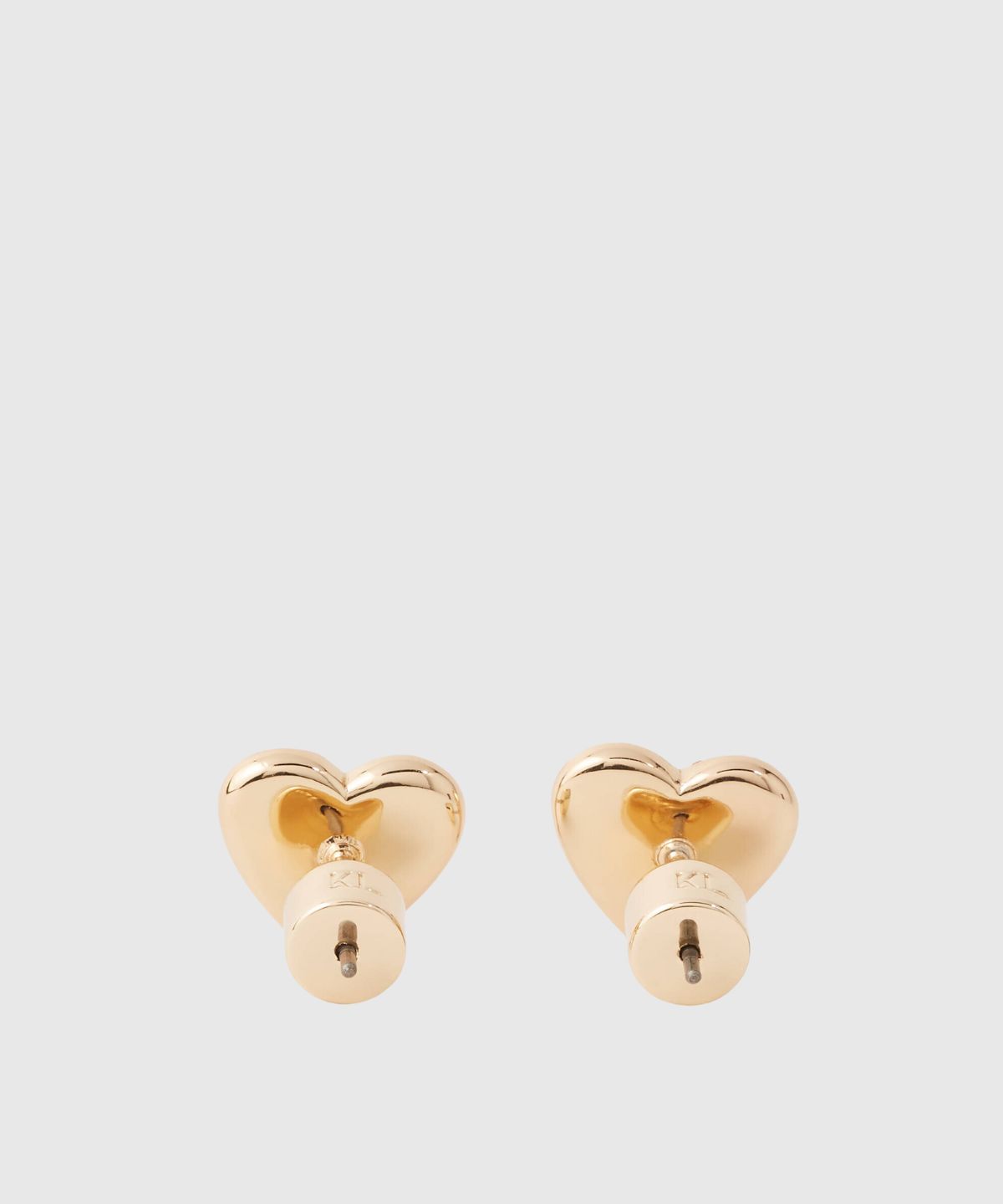 K/Autograph Heart Studs