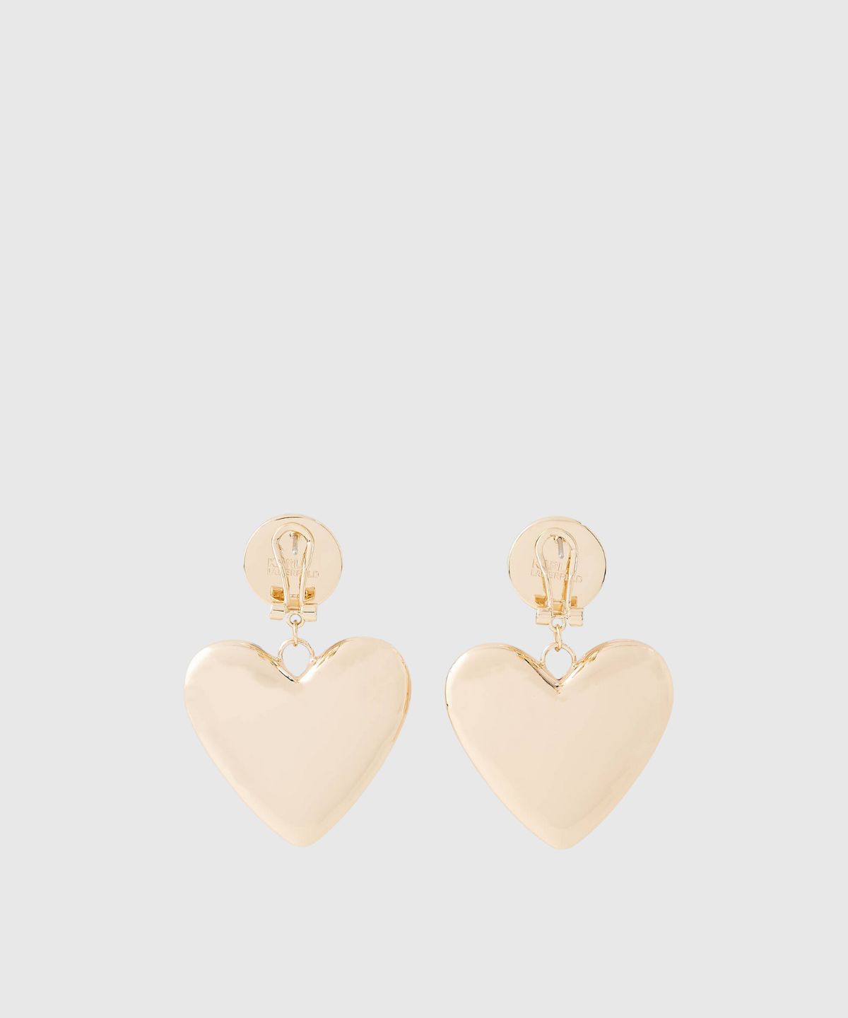 K/Heart Pearls Earrings