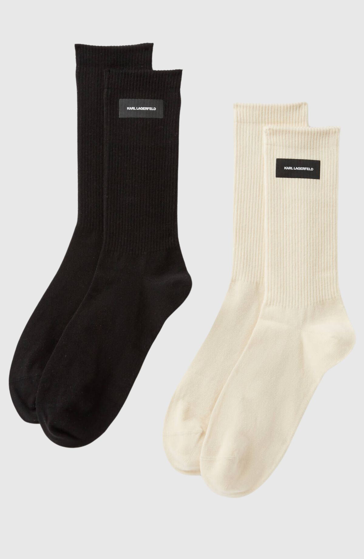 K/Essential Logo 2 Pack Socks