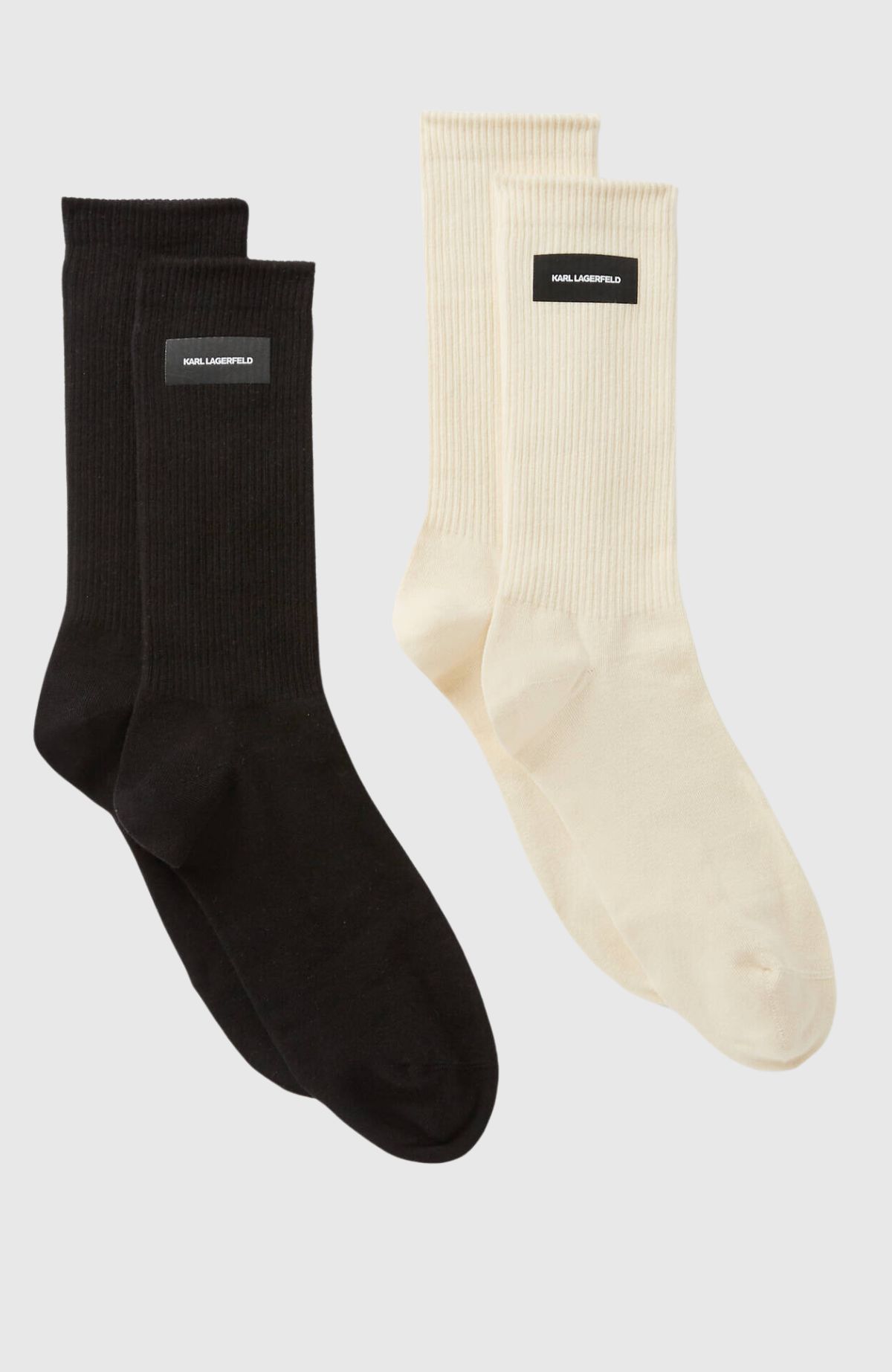 K/Essential Logo 2 Pack Socks