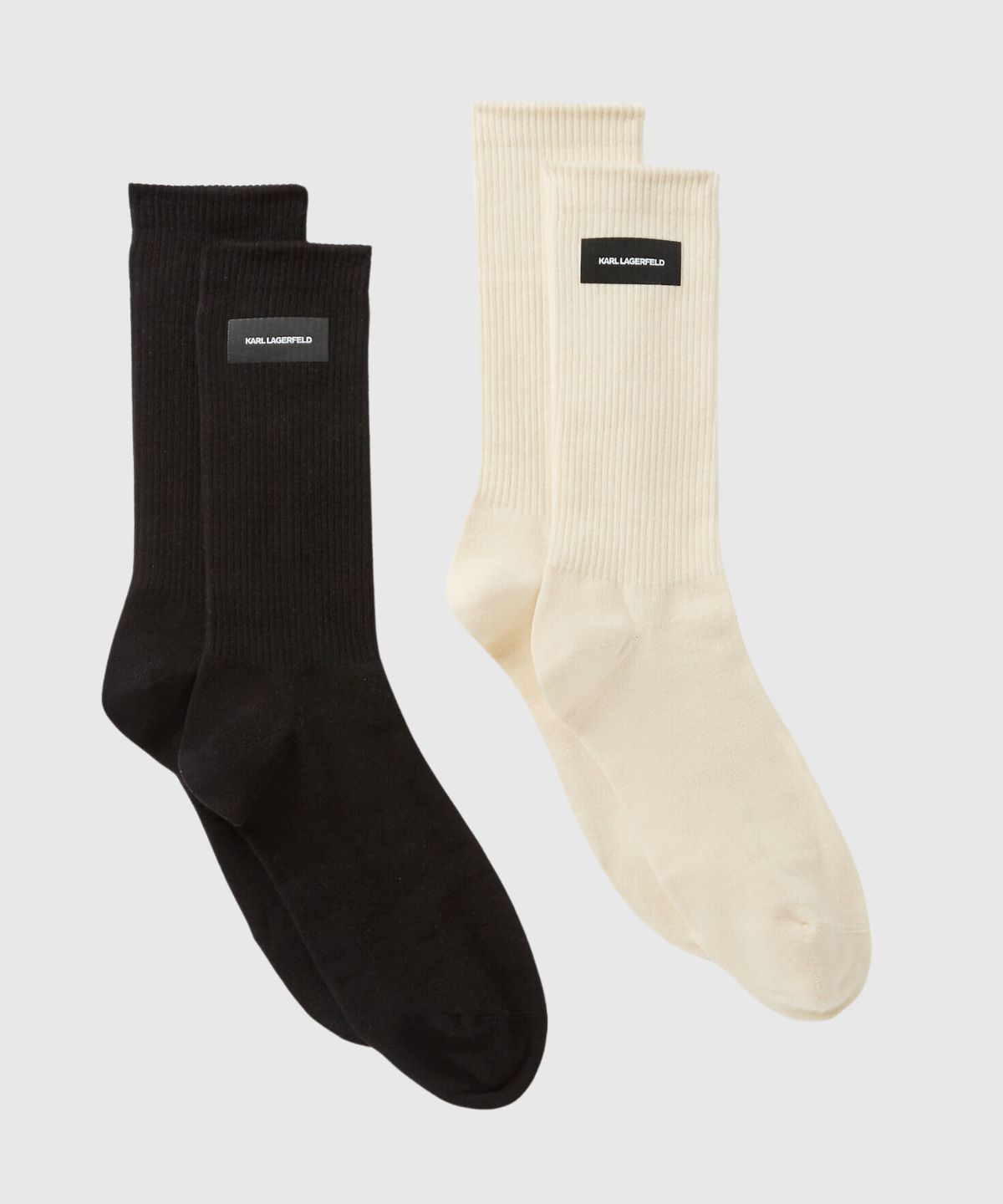 K/Essential Logo 2 Pack Socks