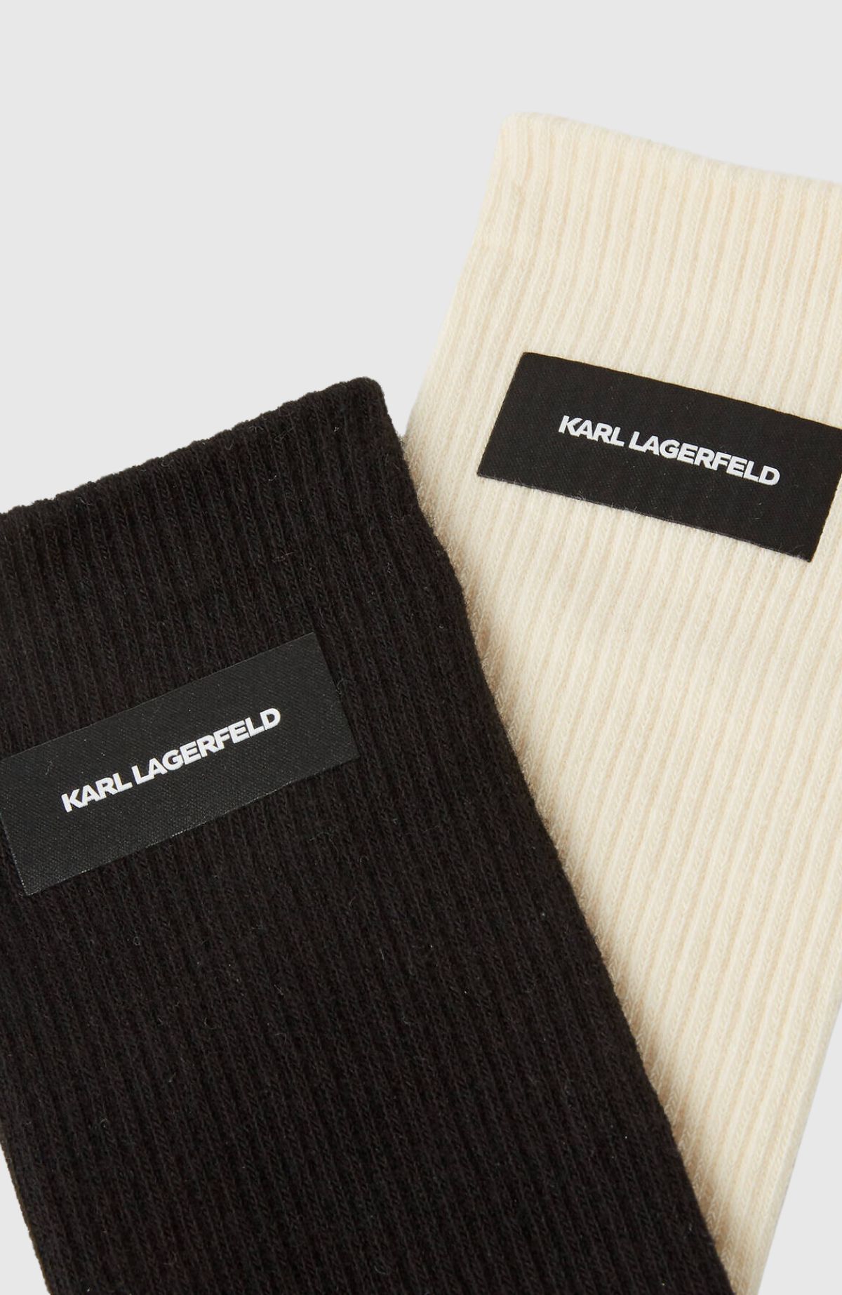 K/Essential Logo 2 Pack Socks