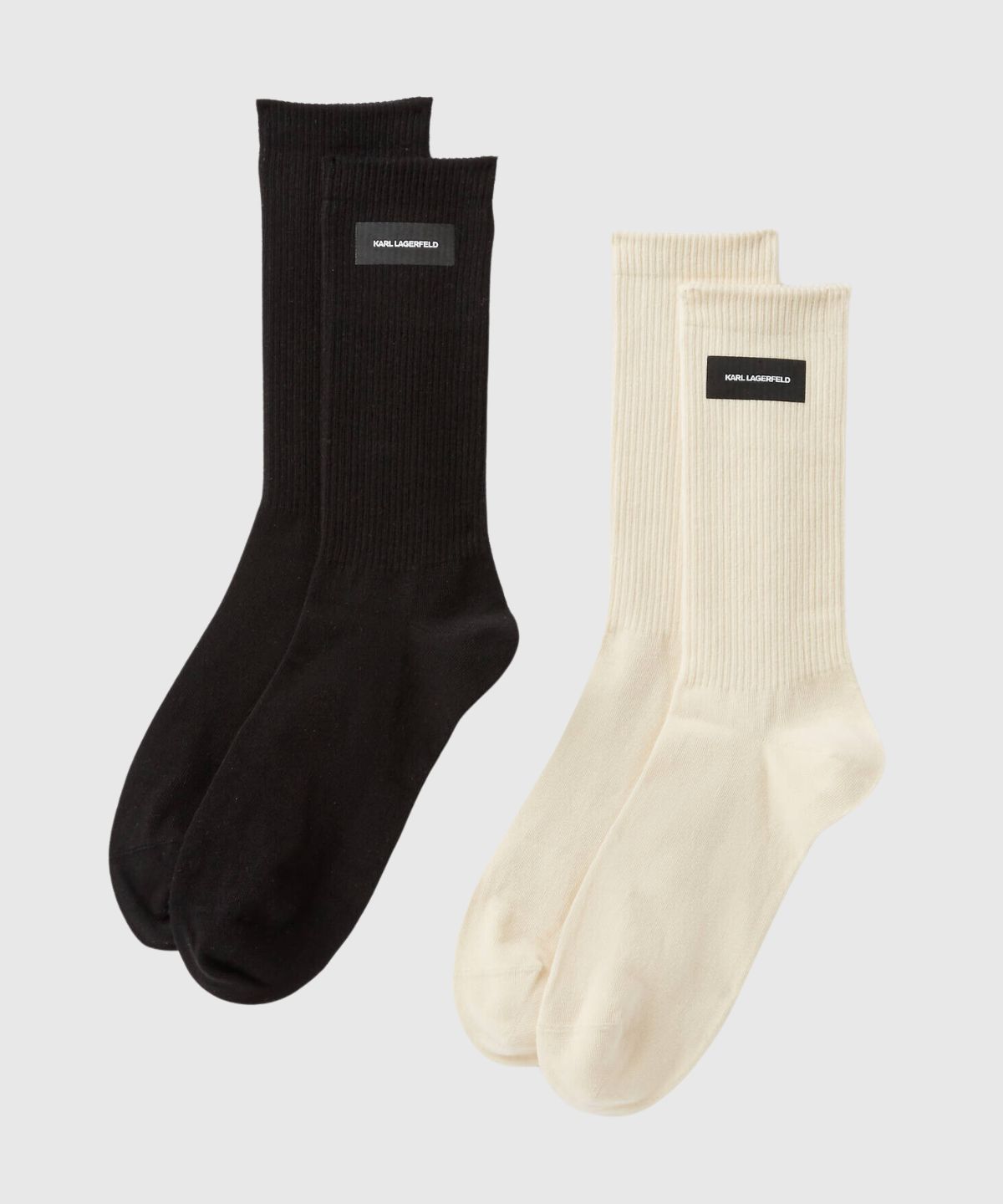 K/Essential Logo 2 Pack Socks