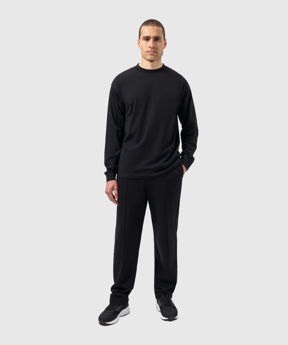 Game Day Box Fit Long Sleeve T-Shirt