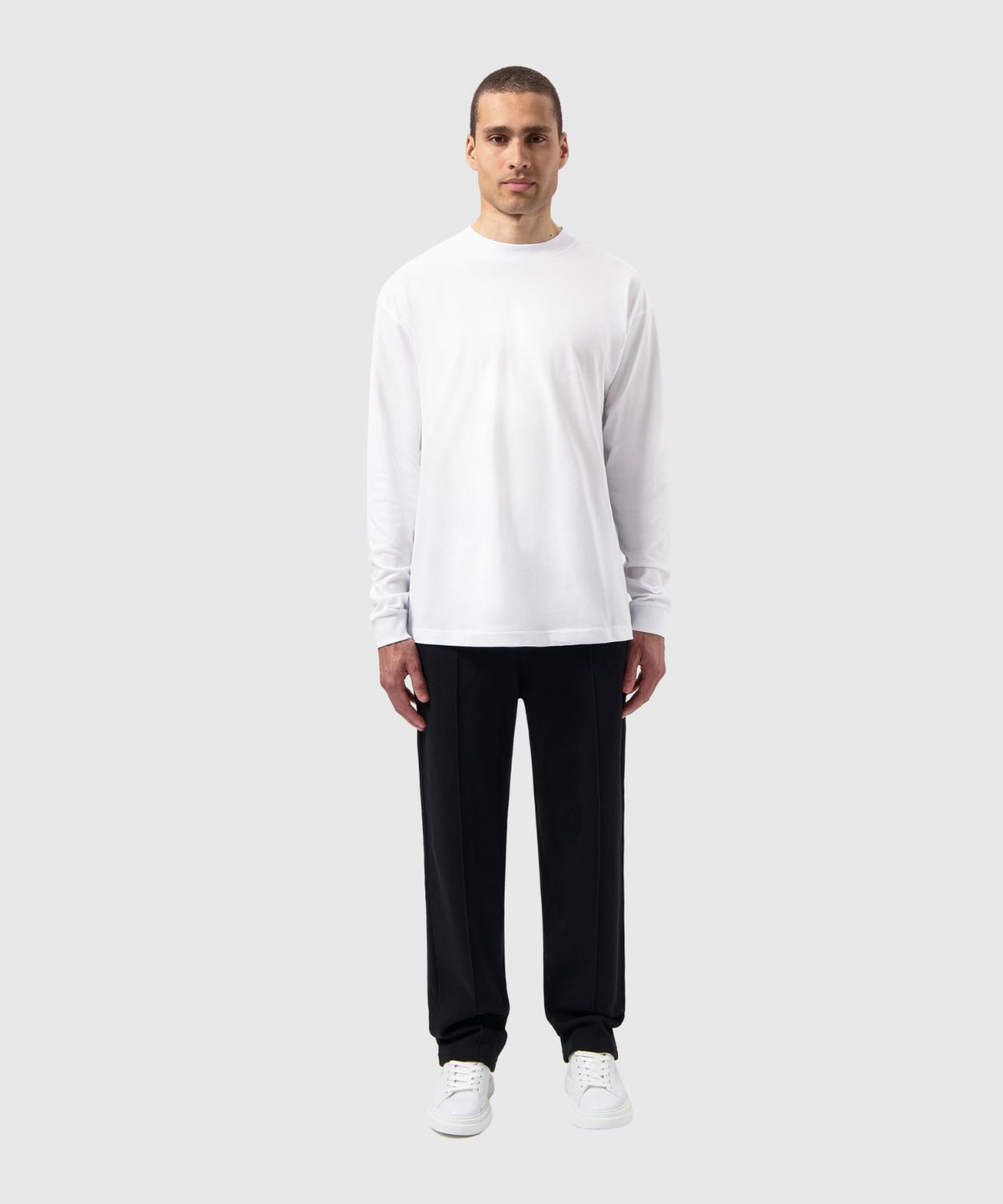 Game Day Box Fit Long Sleeve T-Shirt