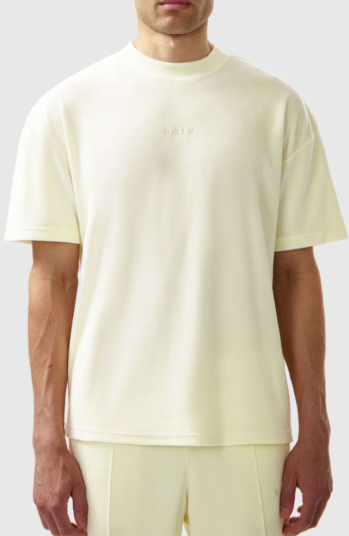 Brand Luxe Box Fit T-shirt