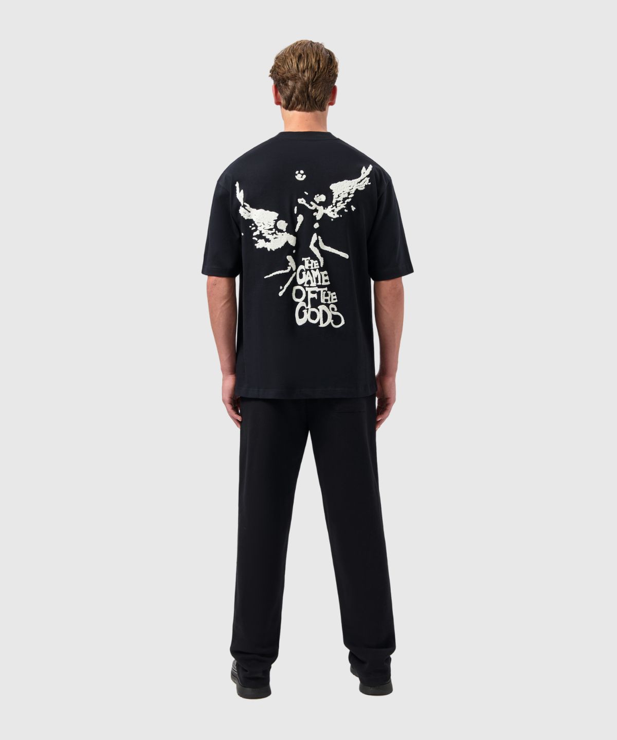 Game of the Gods Graffiti Box Fit T-Shirt