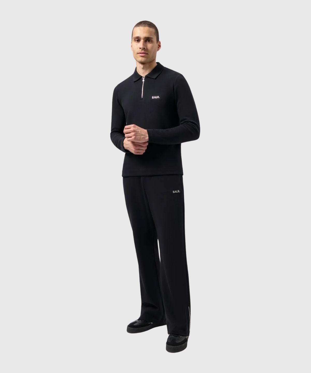 Q-Series Regular Fit Longsleeve Polo