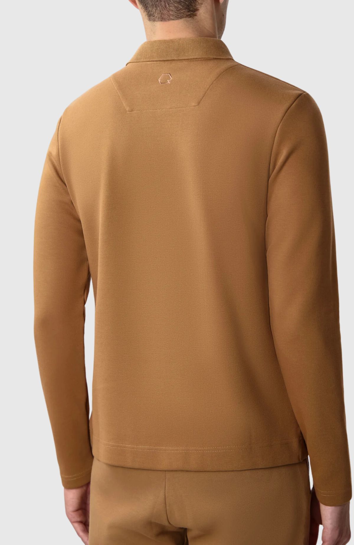 Q-Series Regular Fit Longsleeve Polo