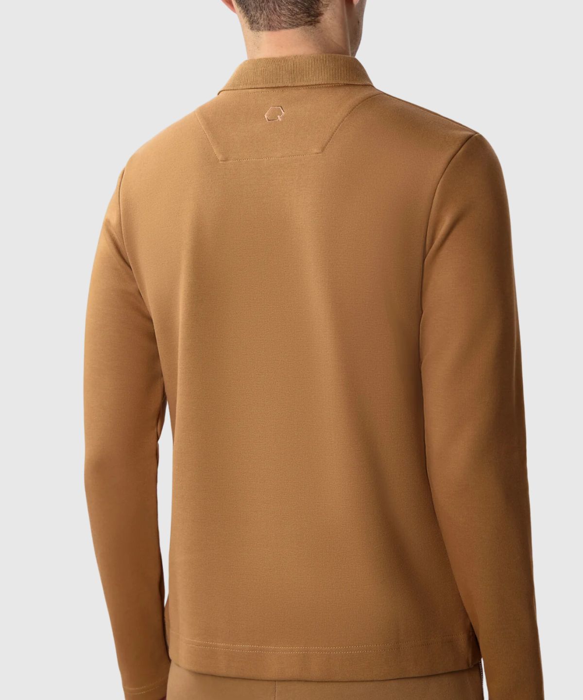 Q-Series Regular Fit Longsleeve Polo