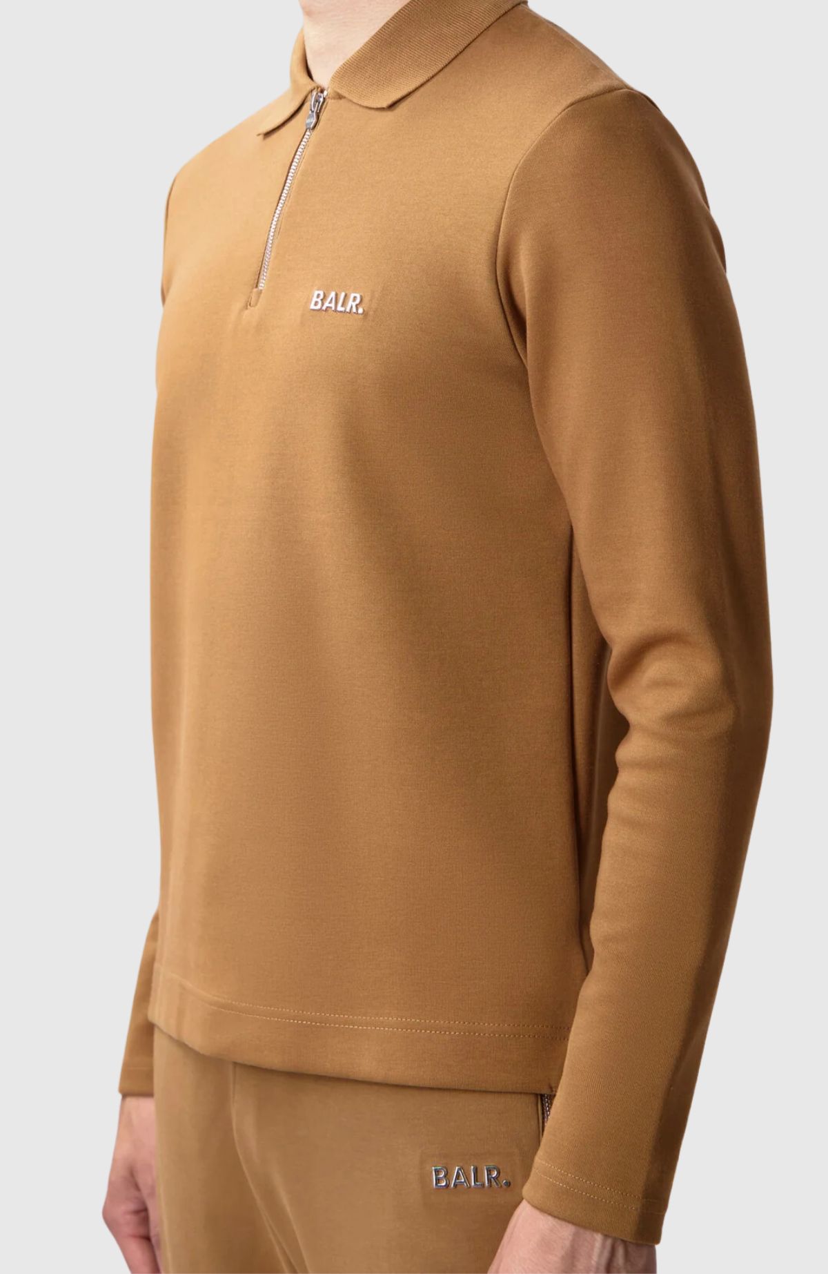 Q-Series Regular Fit Longsleeve Polo