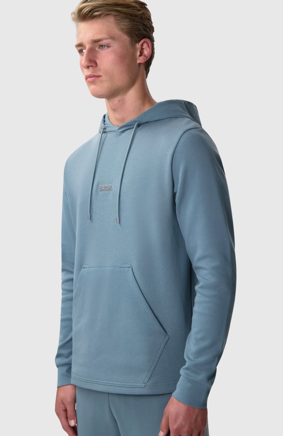 Q-Series Regular Fit Hoodie