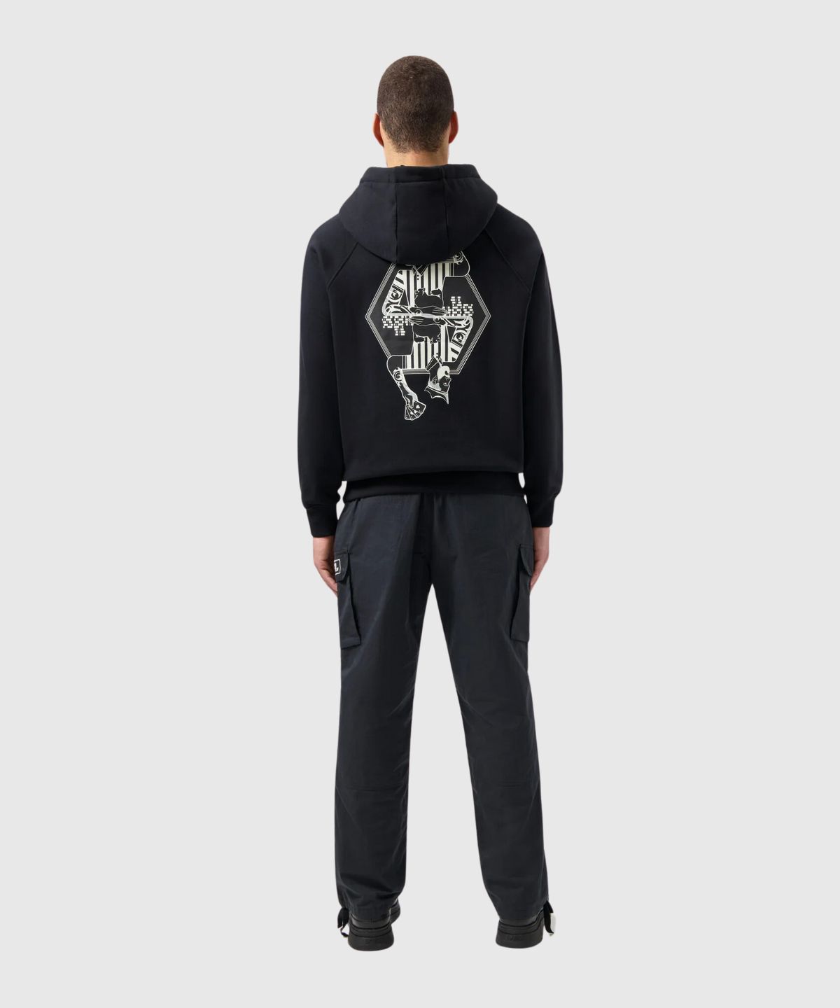 The Club Box Fit Hoodie