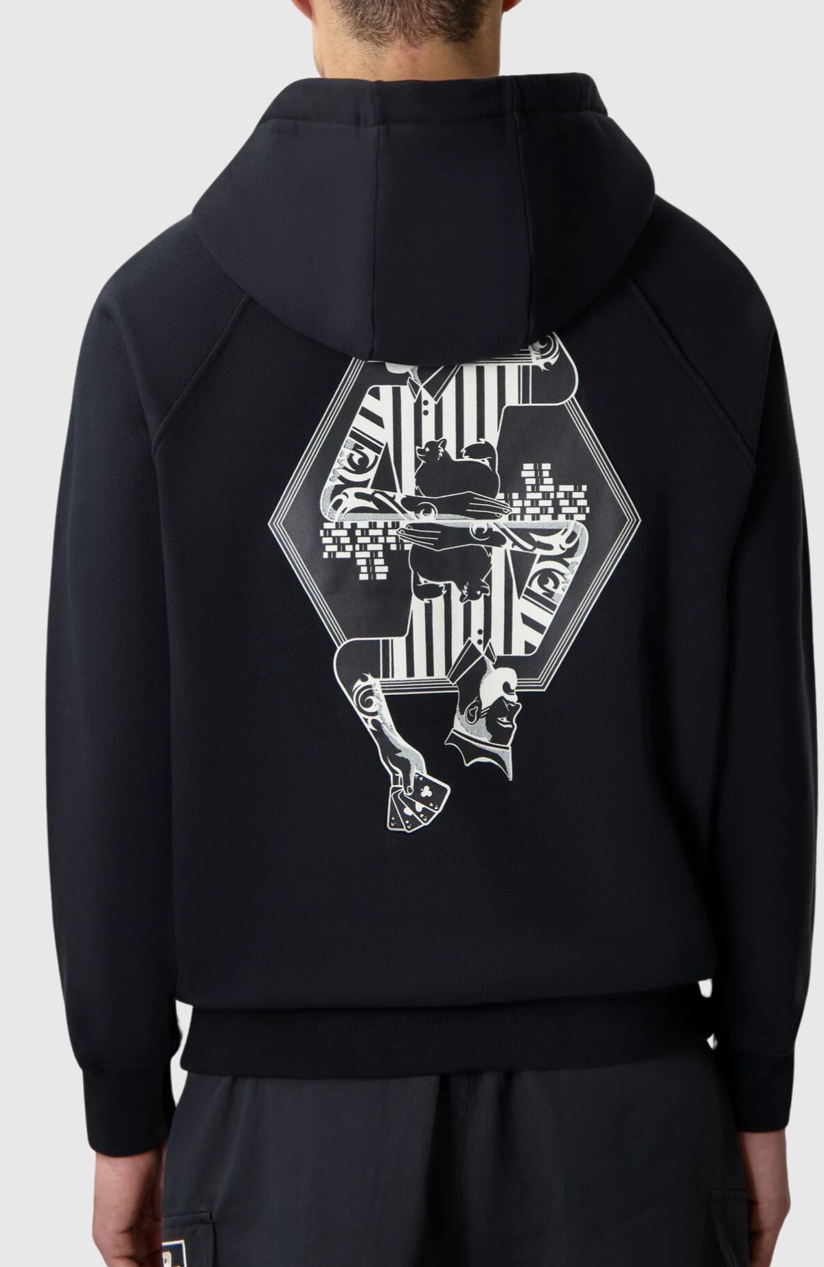 The Club Box Fit Hoodie