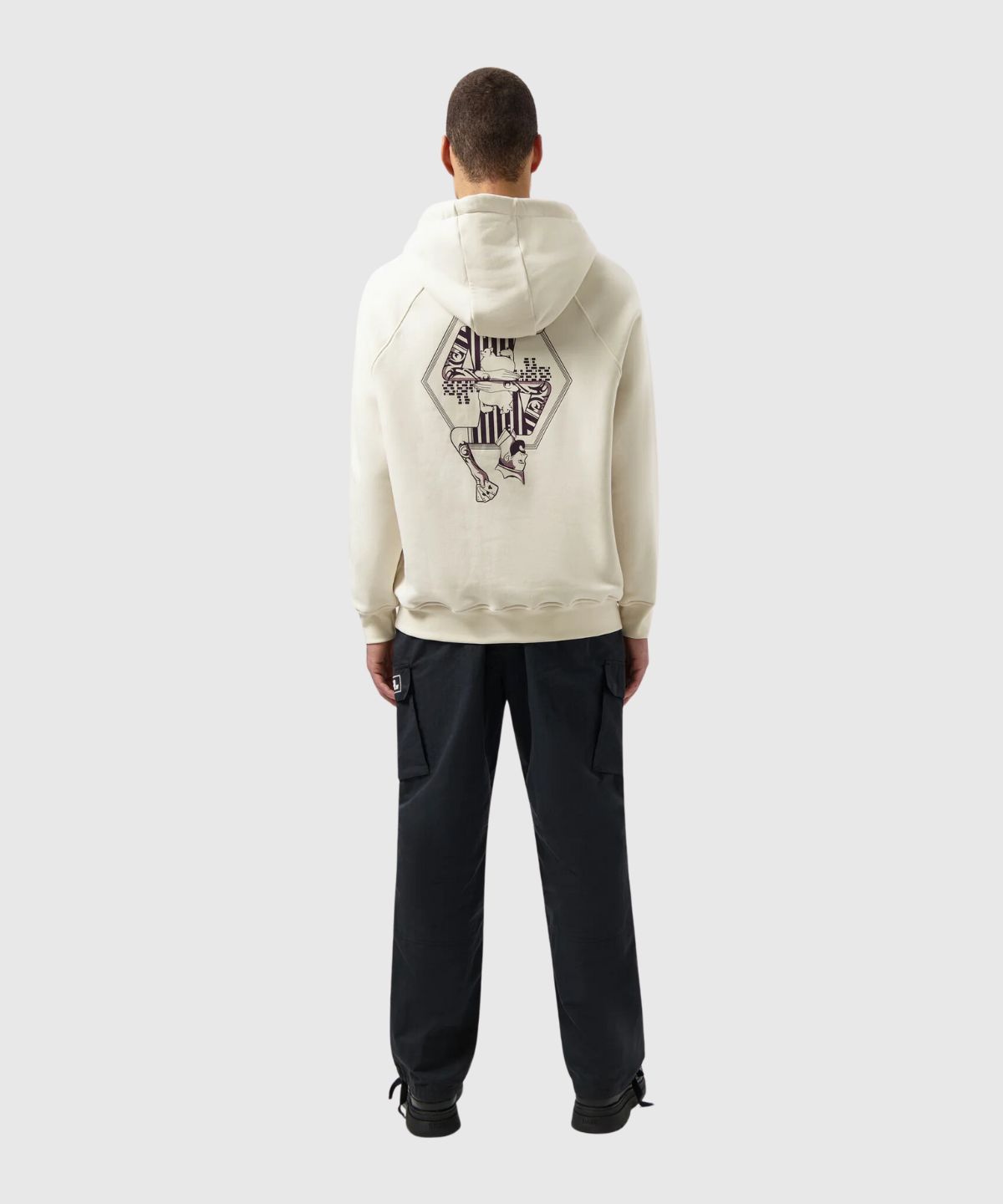 The Club Box Fit Hoodie