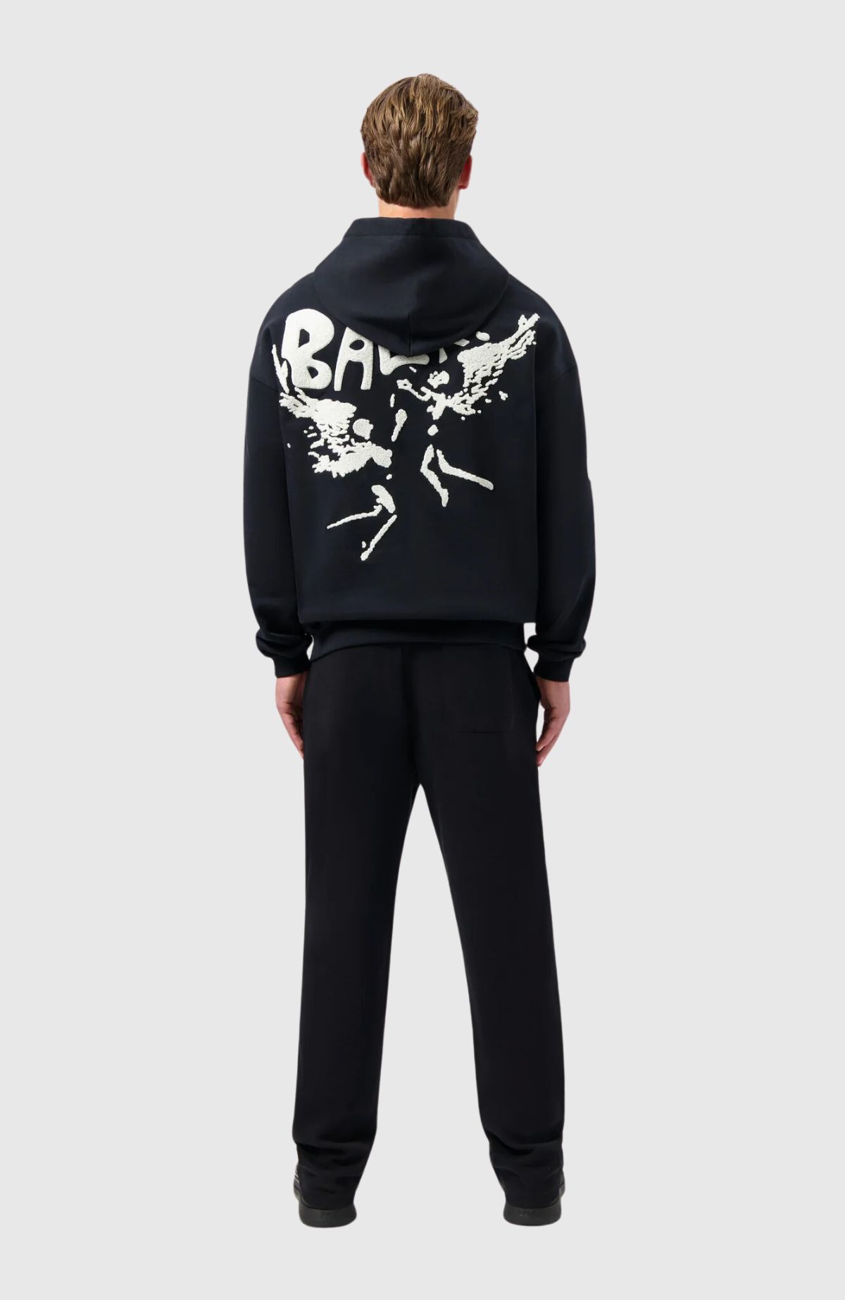 Game of the Gods Graffiti Box Fit Hoodie