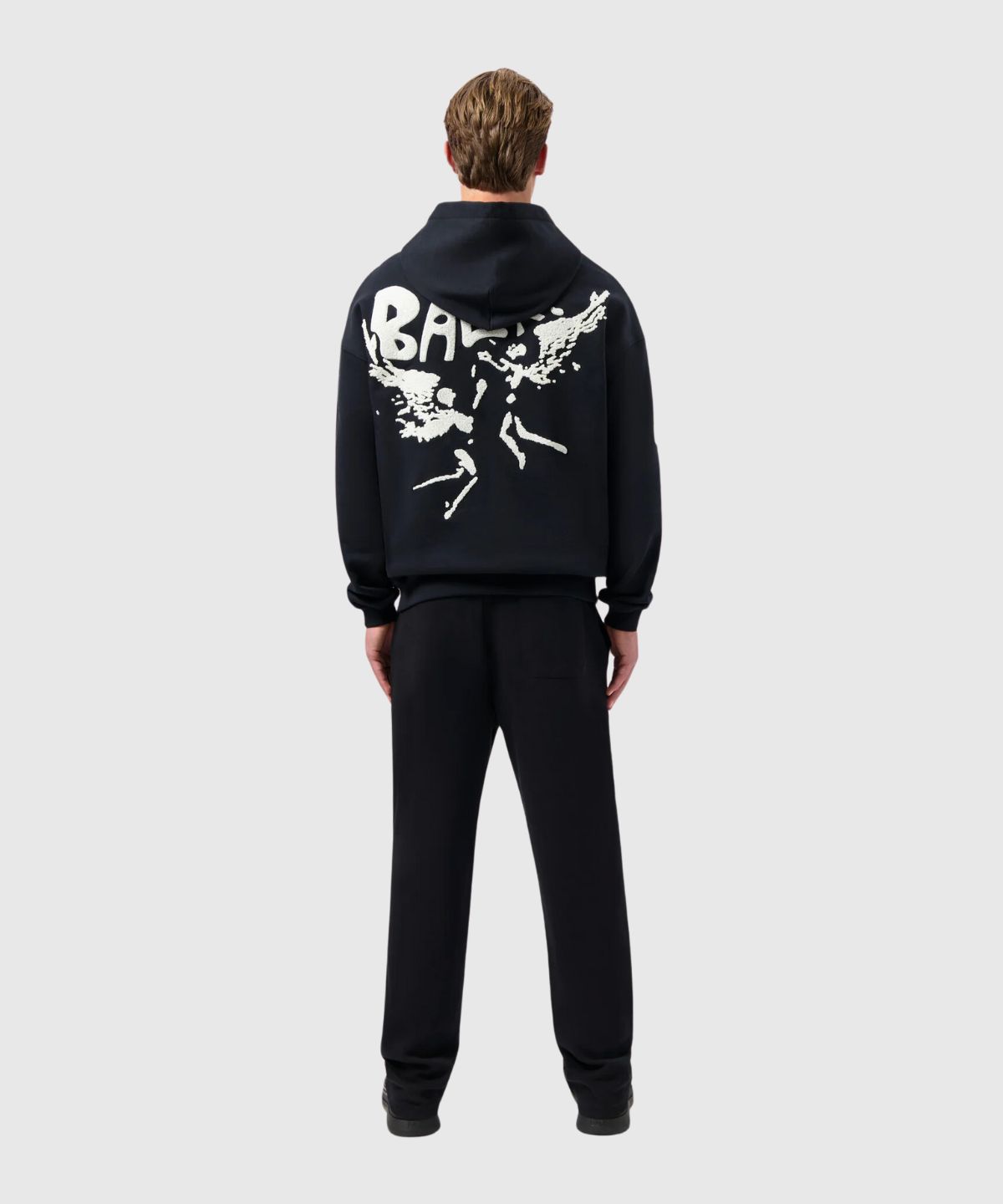 Game of the Gods Graffiti Box Fit Hoodie