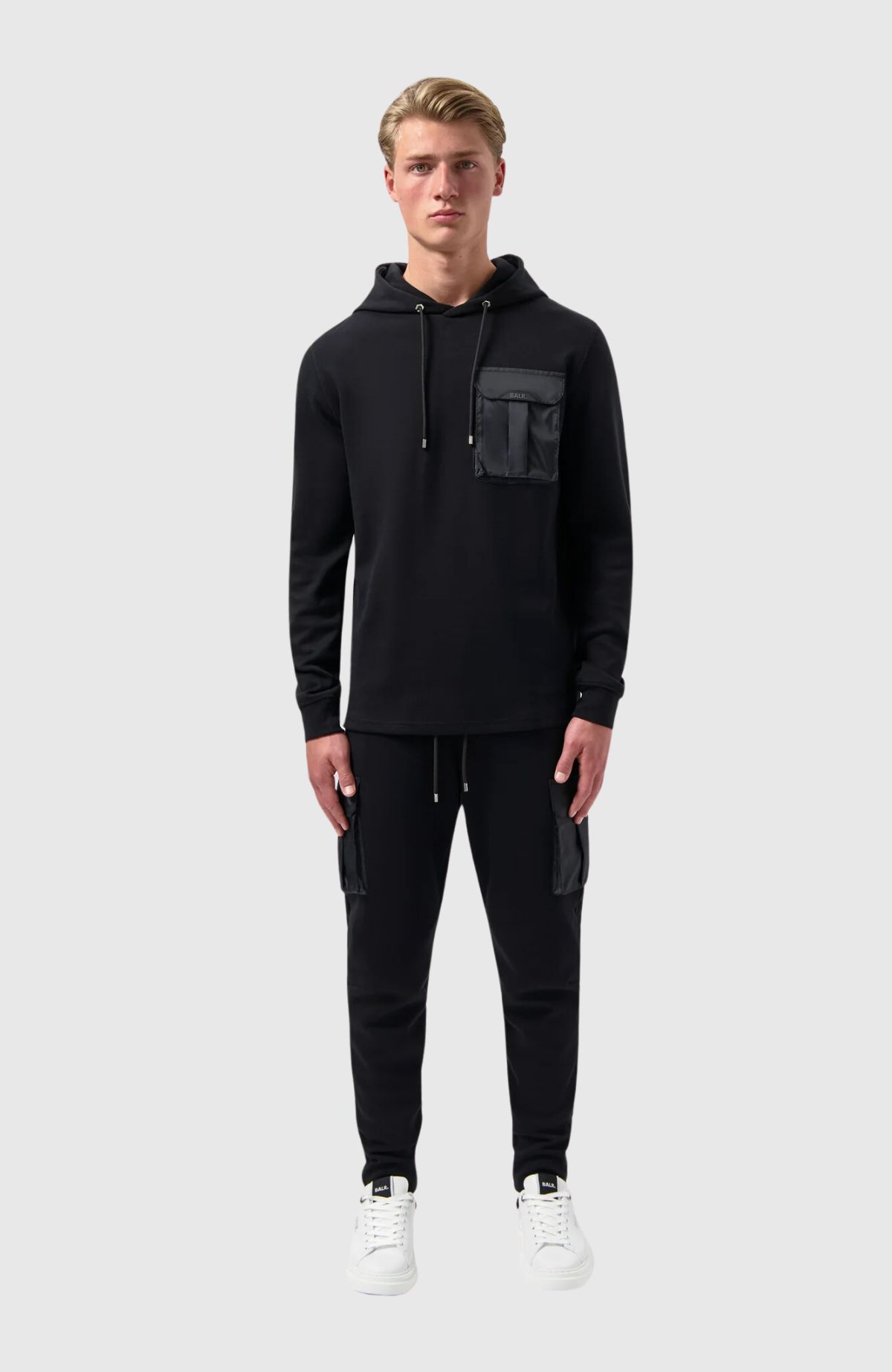 Q-Cargo Regular Fit Hoodie