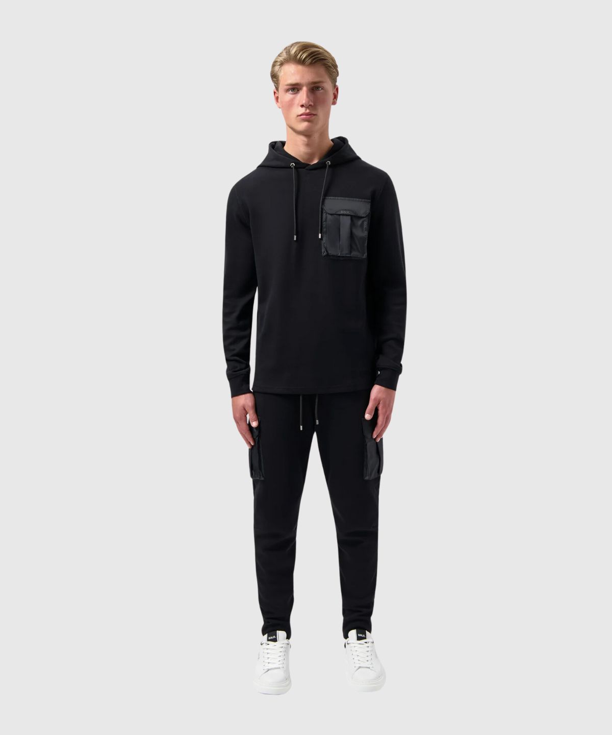 Q-Cargo Regular Fit Hoodie