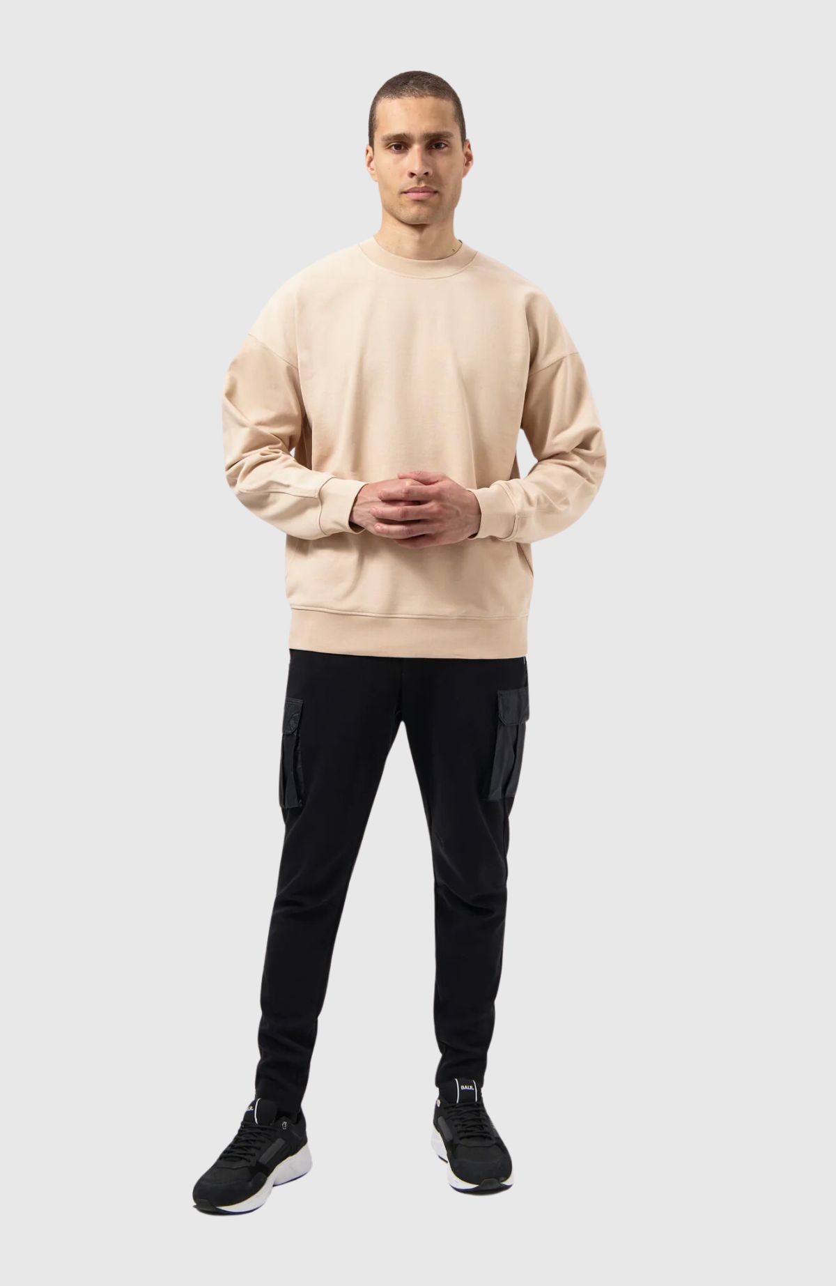 Game Day Box Fit Crewneck