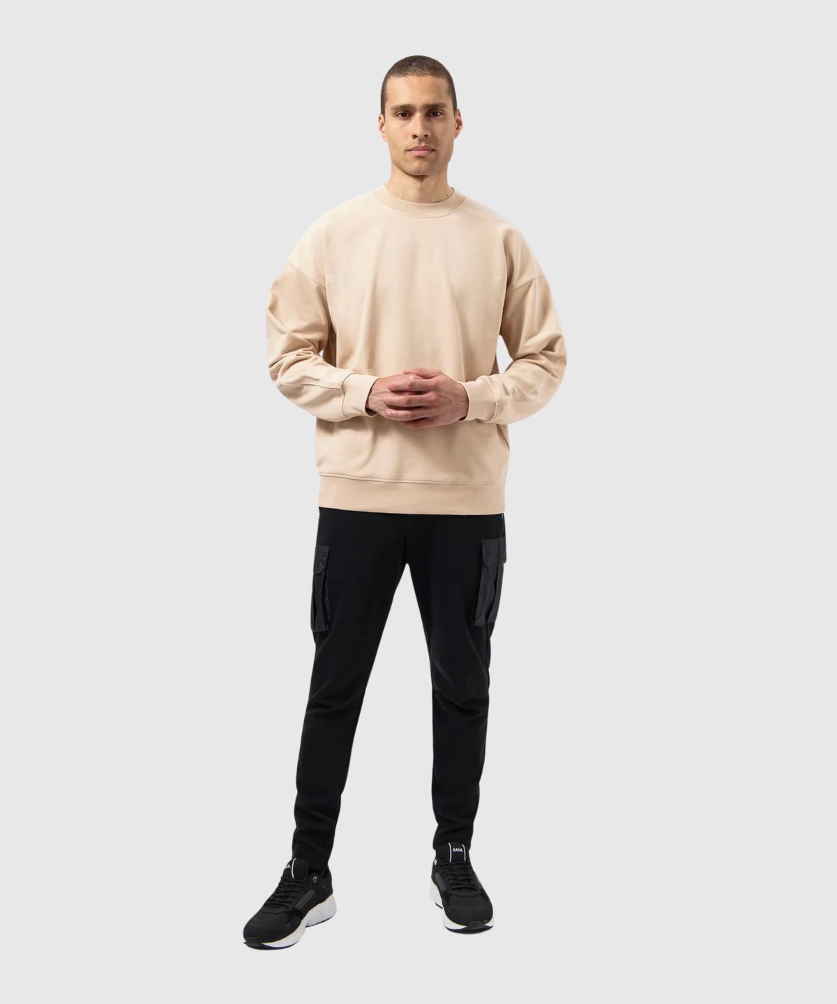 Game Day Box Fit Crewneck