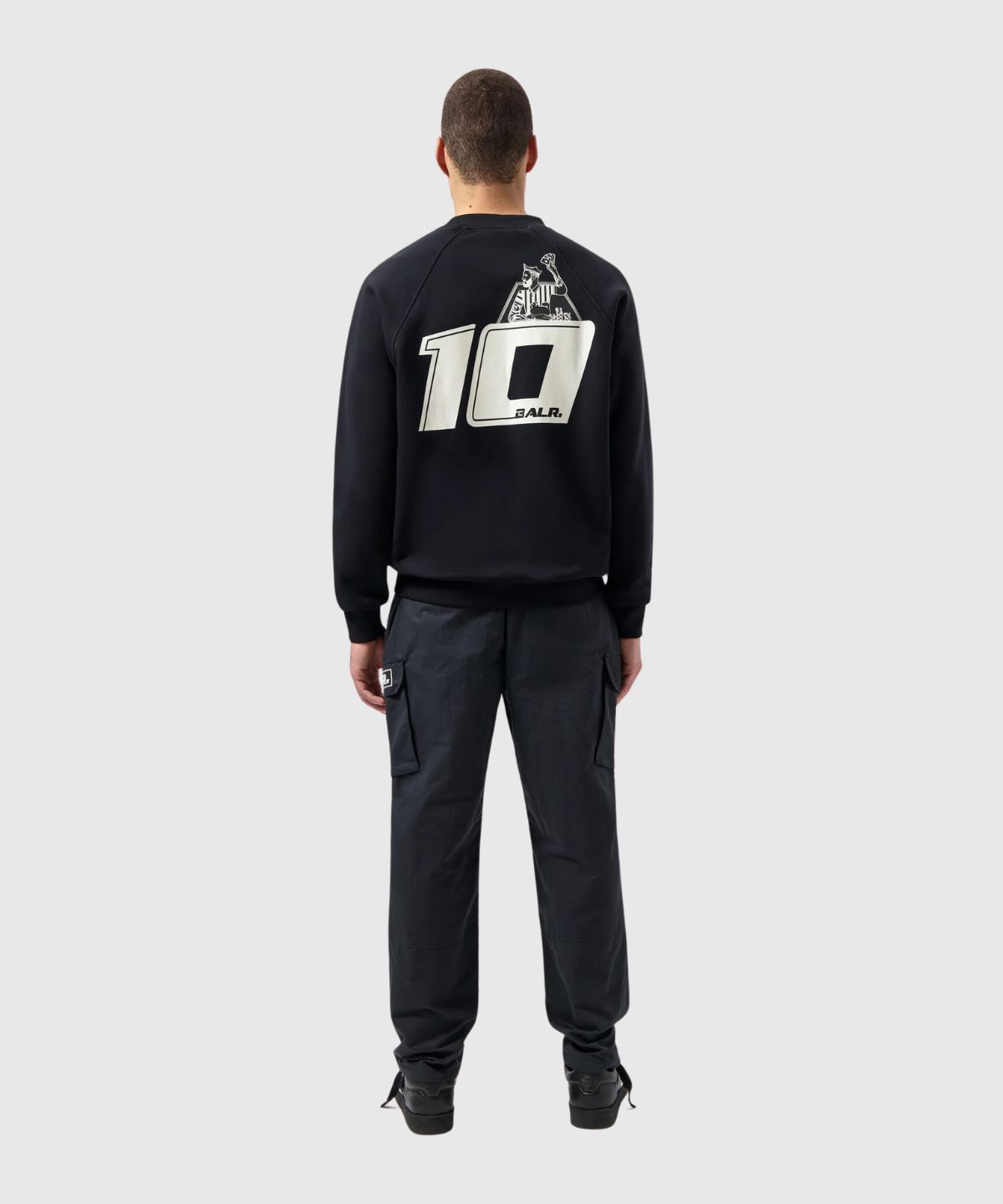 The Club Box Fit Crewneck