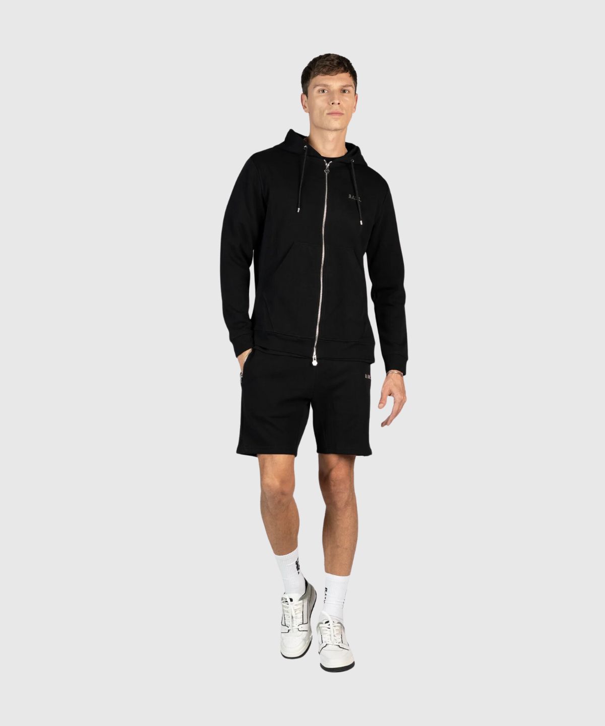 Q-Series Regular Fit Zip Through Hoodie