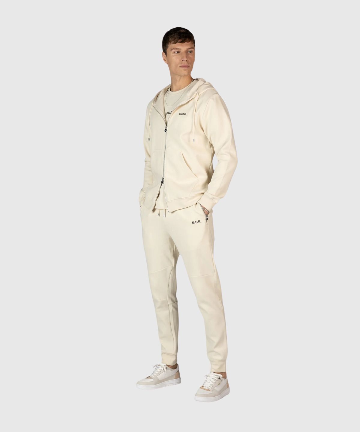 Q-Series Regular Fit Zip Through Hoodie